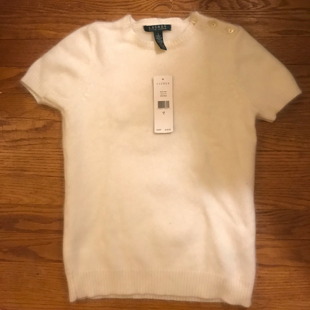 Angora sweater